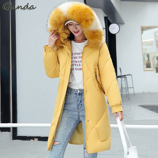 2019 fur collar hooded long parka female winter down cotton jacket women padded coats plus size slim black woman outerwear, Tan;black
2019 fur collar hooded long parka female winter down cotton jacket women padded coats plus size slim black woman outerwear, Tan;black