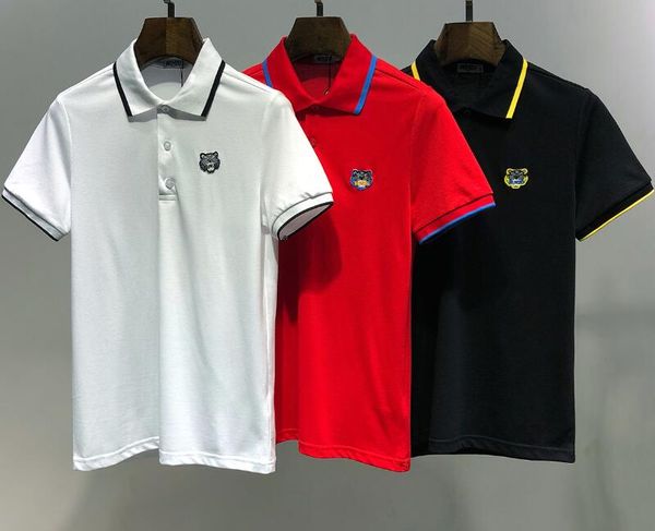 2020 poloshirt designer men polo shirts letter embroidery mens polos shirt high street clothes fashion casual polo shirt #8790, White;black
2020 poloshirt designer men polo shirts letter embroidery mens polos shirt high street clothes fashion casual polo shirt #8790, White;black