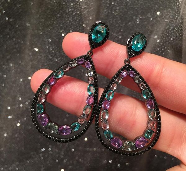 wedding earrings for women luxury earrings crystal chandelier gemstone earrings cubic zirconia jewelry set wholesale indian jewelry, Silver
wedding earrings for women luxury earrings crystal chandelier gemstone earrings cubic zirconia jewelry set wholesale indian jewelry, Silver
