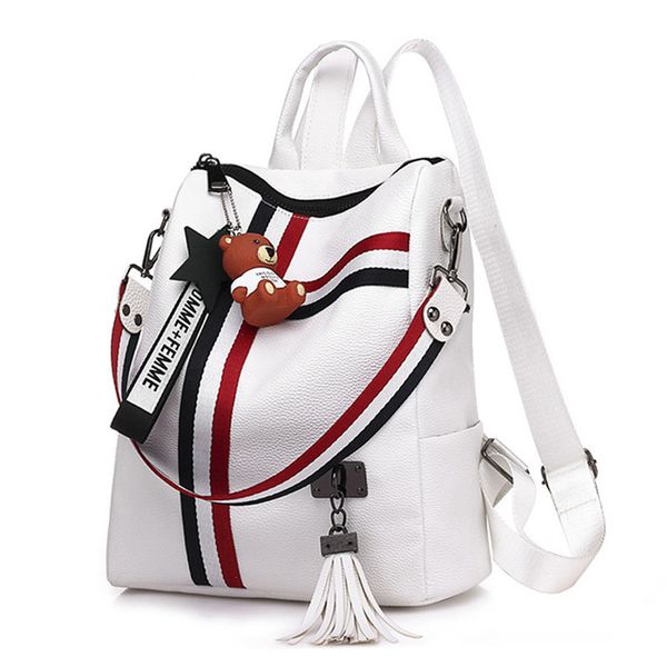 women casual women backpack pu leather school backpack for teenager girls travel vintage solid shoulder bags
women casual women backpack pu leather school backpack for teenager girls travel vintage solid shoulder bags