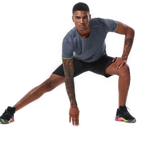 2020 homens de verão esportes ginásio executando treinamento de fitness t-shirt algodão marca esportes algodão t-shirt, Black;blue
2020 homens de verão esportes ginásio executando treinamento de fitness t-shirt algodão marca esportes algodão t-shirt, Black;blue