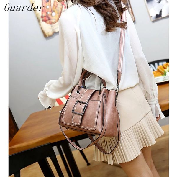guarder new 2019 women messenger bag vintage shoulder bag women handbag hight quality pu leather ladies handbag gua0043
guarder new 2019 women messenger bag vintage shoulder bag women handbag hight quality pu leather ladies handbag gua0043