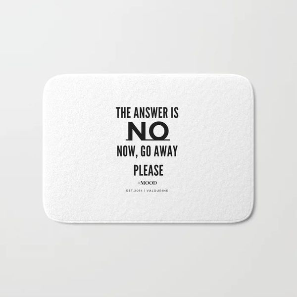 water absorption the answer is no now go away please doormat carpet for kitchen bathroom toilet tapete rug porch door mat
water absorption the answer is no now go away please doormat carpet for kitchen bathroom toilet tapete rug porch door mat