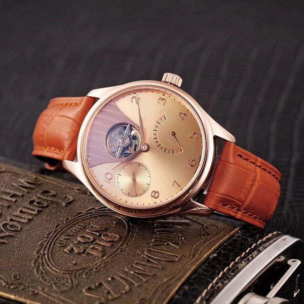 luxury men watch 316 steel case imported automatic movement flywheel kinetic display machine classic leather pin buckle strap 42mm 12mm x196, Slivery;brown
luxury men watch 316 steel case imported automatic movement flywheel kinetic display machine classic leather pin buckle strap 42mm 12mm x196, Slivery;brown
