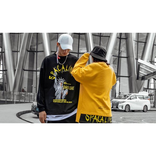 men women fashion designer hoodies new arrival mens hip hop loose hoodies mens luxury printed street style clothing 2 color, Black
men women fashion designer hoodies new arrival mens hip hop loose hoodies mens luxury printed street style clothing 2 color, Black
