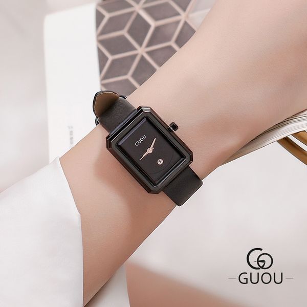 cool black small dial rectangle women watches fashion women quartz watch ladies leather casual quartz watchwatch montre femme, Slivery;brown
cool black small dial rectangle women watches fashion women quartz watch ladies leather casual quartz watchwatch montre femme, Slivery;brown