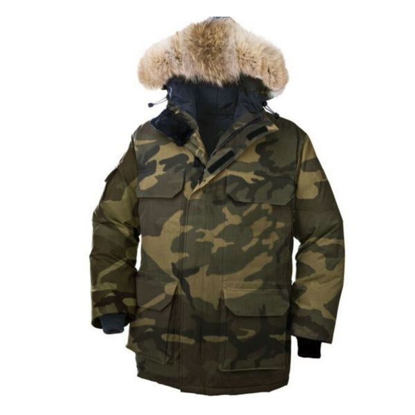 canada camouflage jacket for cg men wolf fur collar hooded male long down parka outdoor snow clothing, Black
canada camouflage jacket for cg men wolf fur collar hooded male long down parka outdoor snow clothing, Black