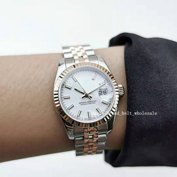 shopkeeper recommend asia 2813 lady woman 2020 179171 18k rose gold & s. steel 31mm silver dial women's watch, Slivery;brown
shopkeeper recommend asia 2813 lady woman 2020 179171 18k rose gold & s. steel 31mm silver dial women's watch, Slivery;brown