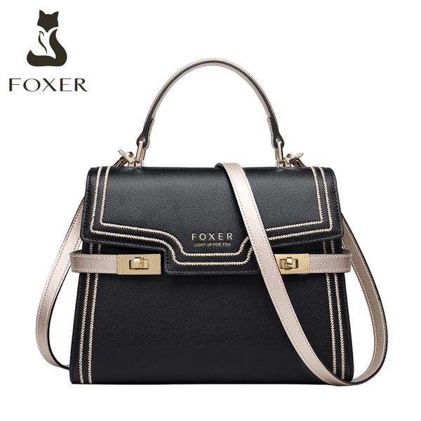 foxer female purse luxury shoulder bag gentlewoman large capacity cow leather messenger bag lady flap totes valentine's day gift
foxer female purse luxury shoulder bag gentlewoman large capacity cow leather messenger bag lady flap totes valentine's day gift