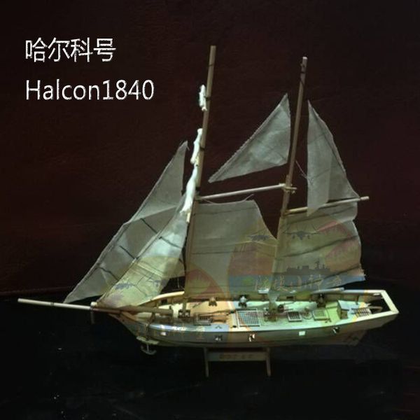 ha erke number of wood assembled diy sailing classic sailing yacht model uncharted waters
ha erke number of wood assembled diy sailing classic sailing yacht model uncharted waters