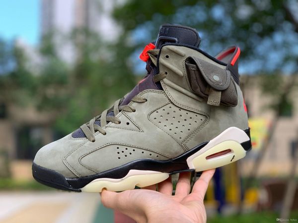 wholesale travis scott x 6 6s mens basketball shoes medium olive green cactus jack designer sneakers
wholesale travis scott x 6 6s mens basketball shoes medium olive green cactus jack designer sneakers