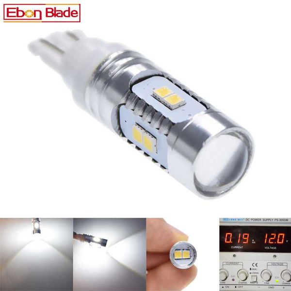 2pcs signal lamp 3030 chips 10 smd t10 led car bulb w5w led t10 lamps for cars white 5w5 clearance backup reverse light 12v
2pcs signal lamp 3030 chips 10 smd t10 led car bulb w5w led t10 lamps for cars white 5w5 clearance backup reverse light 12v