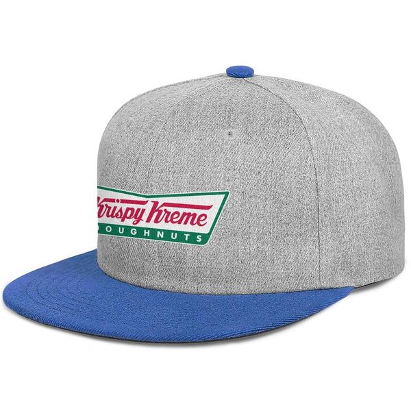 krispy kreme doughnuts restaurant for men and women snap back baseballcap custom personalized hip hopflat brimhats krispy kreme donuts, Blue;gray
krispy kreme doughnuts restaurant for men and women snap back baseballcap custom personalized hip hopflat brimhats krispy kreme donuts, Blue;gray
