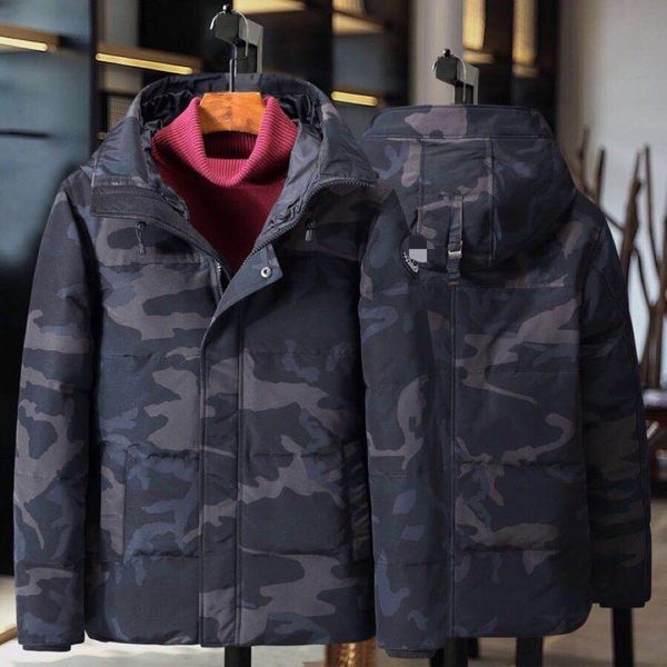 new men canada camouflage brief parag down jacket down coats mens outdoor warm feather goose winter jacket outwear jackets parkas size s-2xl, Black
new men canada camouflage brief parag down jacket down coats mens outdoor warm feather goose winter jacket outwear jackets parkas size s-2xl, Black