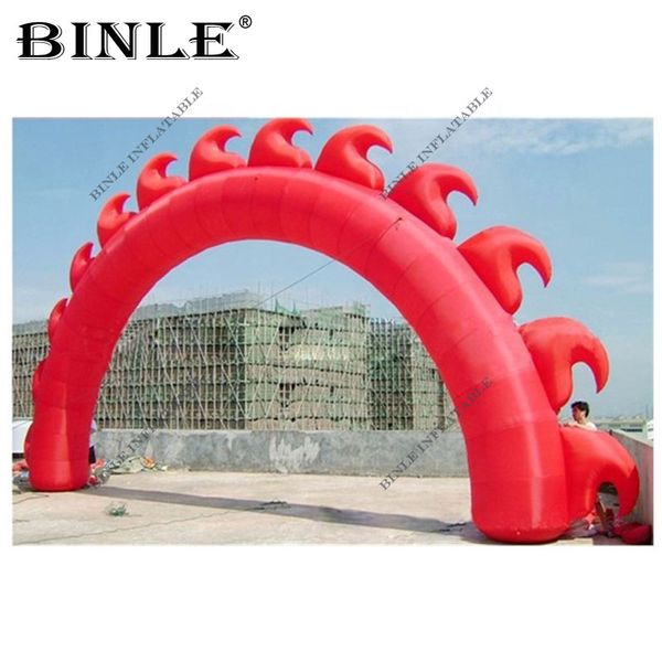 red advertising inflatable sun arch inflatable entrance archway for wedding event party outdoor activities
red advertising inflatable sun arch inflatable entrance archway for wedding event party outdoor activities