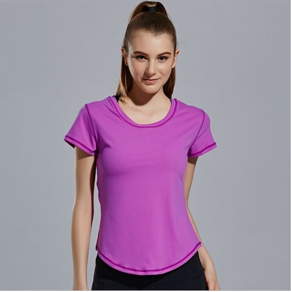 sport fitness women t shirt mesh patchwork yoga shirt stretch running workout jersey female sports t-shirts for women, White;red
sport fitness women t shirt mesh patchwork yoga shirt stretch running workout jersey female sports t-shirts for women, White;red