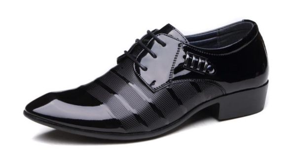 send 2018 spring and autumn new style formal wear fashion men's shoes@12, Black
send 2018 spring and autumn new style formal wear fashion men's shoes@12, Black