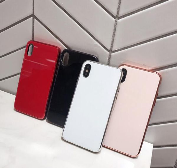 electroplated glass phone case for iphone 11 xr xs max 6s 7 8 plus for samsung s10 note 10 plus huawei p30 glass back case cover
electroplated glass phone case for iphone 11 xr xs max 6s 7 8 plus for samsung s10 note 10 plus huawei p30 glass back case cover