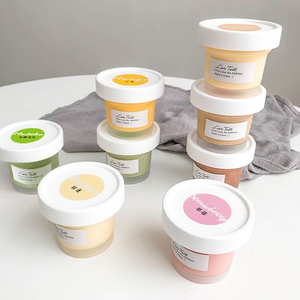 100ml frosted white ice cream cup with cover pudding cake jelly dessert bakeware packaging cup boxes
100ml frosted white ice cream cup with cover pudding cake jelly dessert bakeware packaging cup boxes