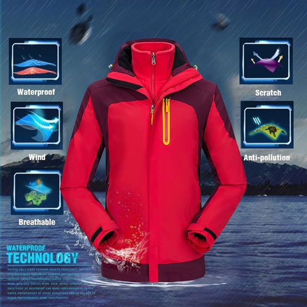 windbreaker waterproof jacket 2019 hiking camping skiing outdoor sport winter jacket men breathable softshell men coat, Blue;black
windbreaker waterproof jacket 2019 hiking camping skiing outdoor sport winter jacket men breathable softshell men coat, Blue;black