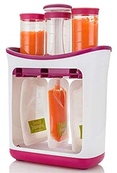 fresh squeezed squeeze station baby weaning food puree pouches for home personal healthy&beauty,portable& take easy,silicone pouch re-useabl
fresh squeezed squeeze station baby weaning food puree pouches for home personal healthy&beauty,portable& take easy,silicone pouch re-useabl