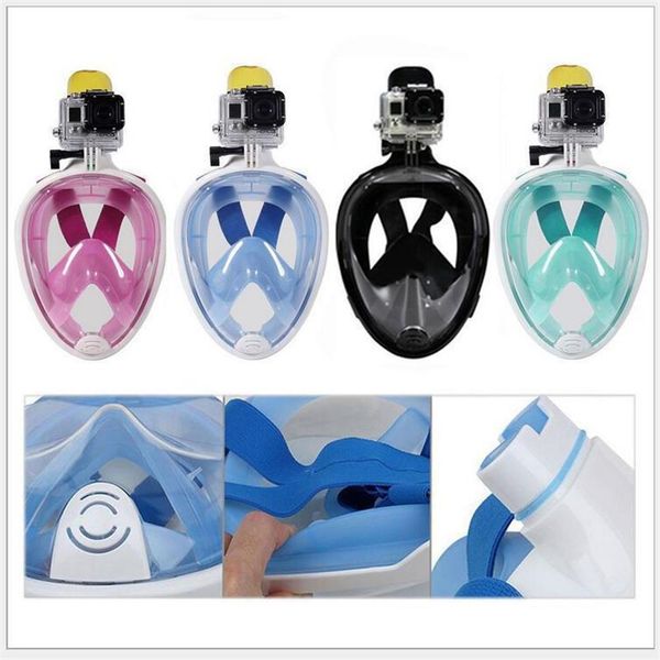 underwater anti fog snorkeling diving mask scuba diving mask full face snorkeling for swimming spearfishing sport scuba
underwater anti fog snorkeling diving mask scuba diving mask full face snorkeling for swimming spearfishing sport scuba