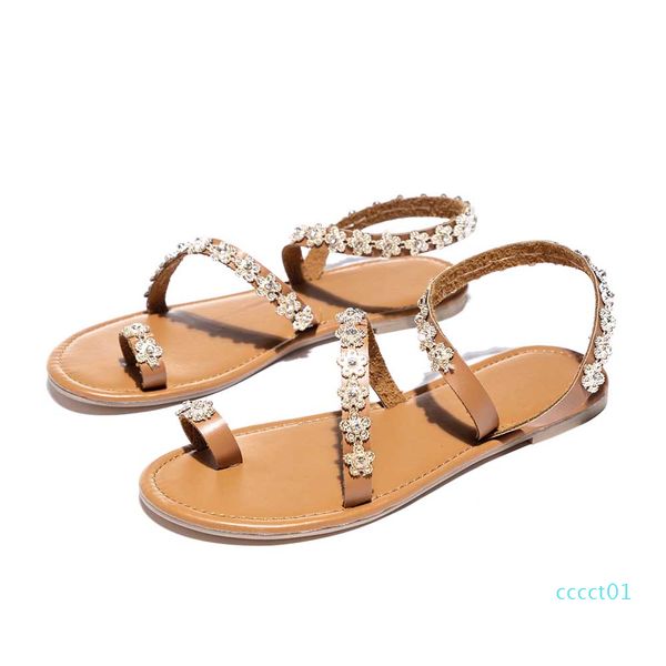 designer-es flat pearl sandals comfortable string bead slippers women casual sandalias mujer 2019 ct01, Black
designer-es flat pearl sandals comfortable string bead slippers women casual sandalias mujer 2019 ct01, Black