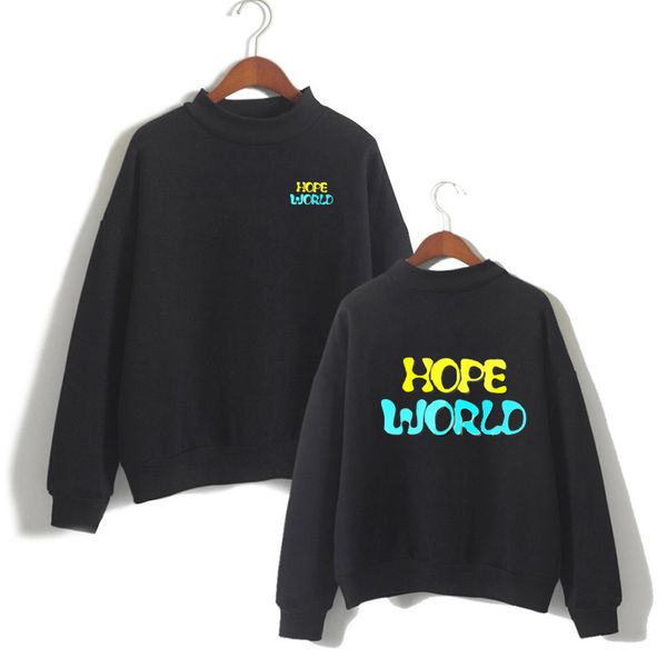 bangtan boys, a south korean boy band full sleeves fleece women raglan hope world hoodie sweatshirt women's clothing, Black
bangtan boys, a south korean boy band full sleeves fleece women raglan hope world hoodie sweatshirt women's clothing, Black