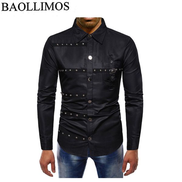 spring shirts men personality oblique button irregular single breasted men long sleeve camisa masculina male slim fit shirt, White;black
spring shirts men personality oblique button irregular single breasted men long sleeve camisa masculina male slim fit shirt, White;black