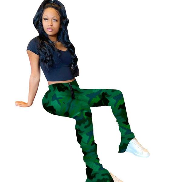 women high waist fork pleated split micro speaker camouflage sweatpants pants for women, Black;white
women high waist fork pleated split micro speaker camouflage sweatpants pants for women, Black;white