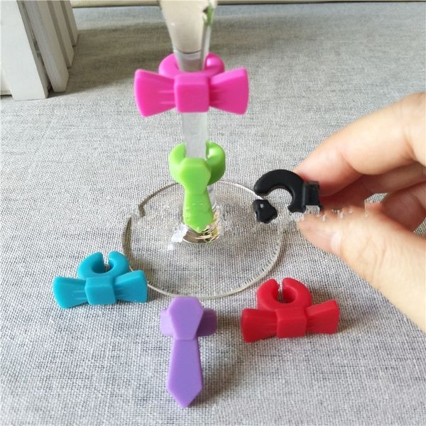 bowknot goblets neckties sign 6 pcs/set marker glass cups stickers bottles tab silicone recognizing bar tools 4cx c2
bowknot goblets neckties sign 6 pcs/set marker glass cups stickers bottles tab silicone recognizing bar tools 4cx c2