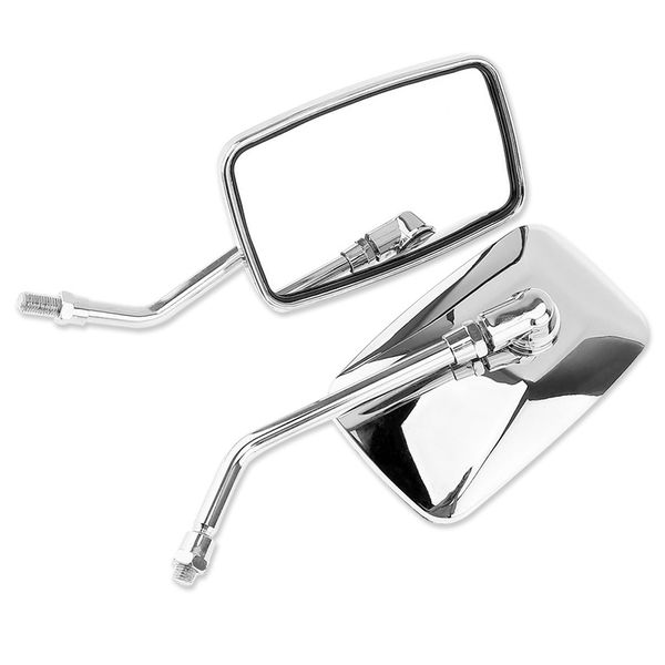 deri 1pair mirrors for motorcycle universal rectangle aluminum 8-10mm chrome mirror retrovisor de moto accesorios para moto
deri 1pair mirrors for motorcycle universal rectangle aluminum 8-10mm chrome mirror retrovisor de moto accesorios para moto