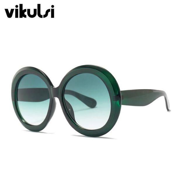 oversized round sunglasses fashion women large size big retro green sun glasses lady female vintage brand goggle uv400, White;black
oversized round sunglasses fashion women large size big retro green sun glasses lady female vintage brand goggle uv400, White;black