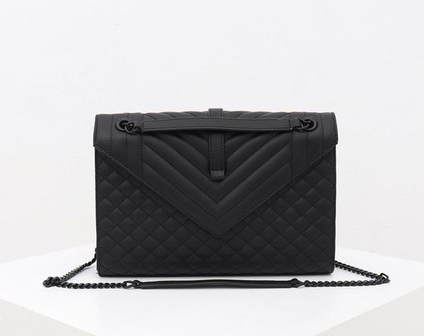 classic luxury designer women handbag purse chian strap v genuine leather cross body bag black flap bag clutch tote bags 31cm
classic luxury designer women handbag purse chian strap v genuine leather cross body bag black flap bag clutch tote bags 31cm