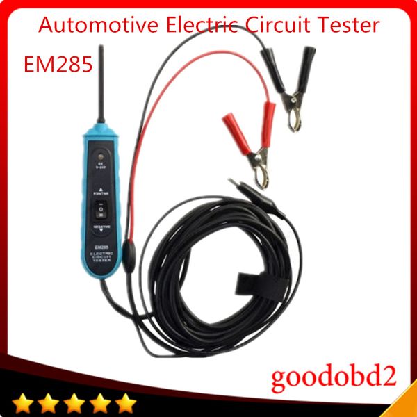 car diagnostic em285 6-24v dc probe/ car electric circuit tester/ automotive tester/ electrical system diagnostic/ cable meter
car diagnostic em285 6-24v dc probe/ car electric circuit tester/ automotive tester/ electrical system diagnostic/ cable meter