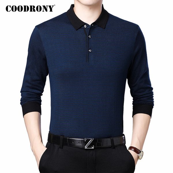 coodrony brand sweater men spring autumn knitwear pull homme business casual turn-down collar pullover shirt men clothing c1082, White;black
coodrony brand sweater men spring autumn knitwear pull homme business casual turn-down collar pullover shirt men clothing c1082, White;black