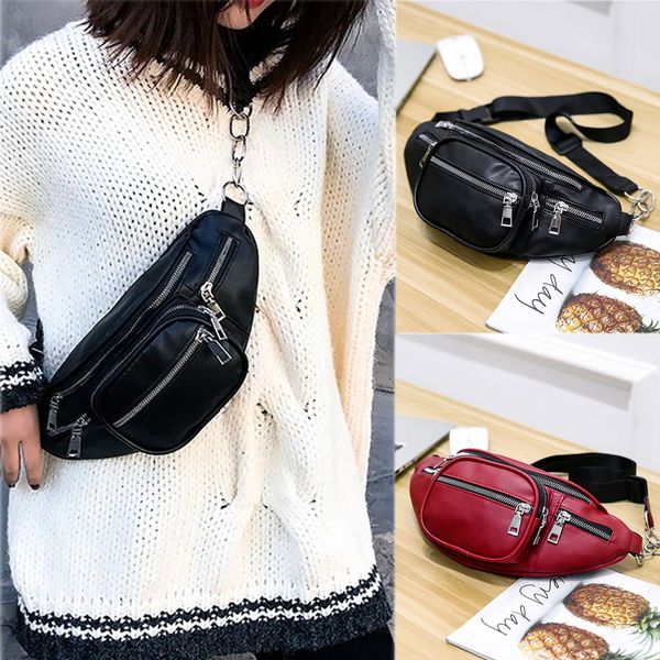waist packs women men leather fashion shoulder bags flap casual handbag waterproof crossbody bag chest bag purse wallet
waist packs women men leather fashion shoulder bags flap casual handbag waterproof crossbody bag chest bag purse wallet