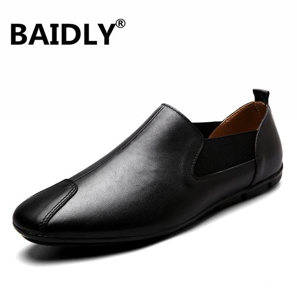 genuine leather men casual shoes mens loafers moccasins breathable slip on black driving shoes plus size 37-47
genuine leather men casual shoes mens loafers moccasins breathable slip on black driving shoes plus size 37-47