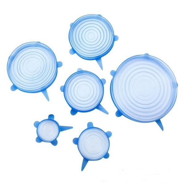 silicone stretch lid, 12-pack silicone food lid, bpa-and expandable to fit all shapes of containers, dishes, bowls, safes f kitchen sto
silicone stretch lid, 12-pack silicone food lid, bpa-and expandable to fit all shapes of containers, dishes, bowls, safes f kitchen sto
