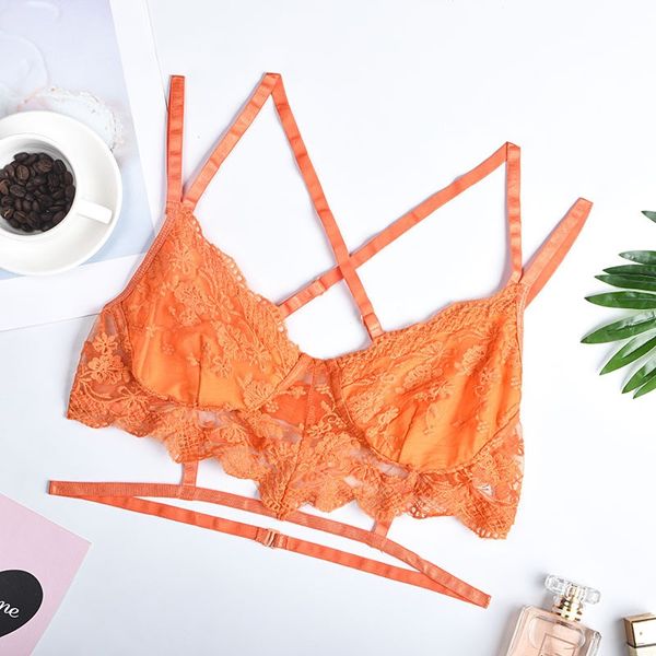 streetwear floral bralette bandage hollow out crop women underwear summer sleeveless lace bustier, White
streetwear floral bralette bandage hollow out crop women underwear summer sleeveless lace bustier, White