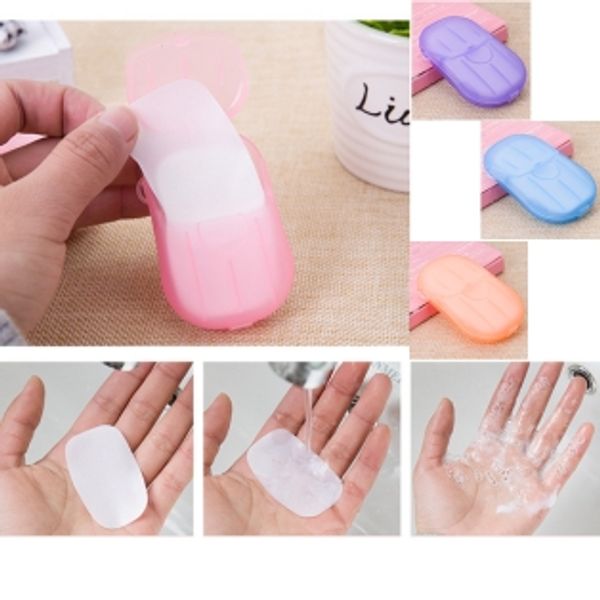 outdoor mini disposable travel soap storage box each box 20 sheets clean sterilization outdoor items necessary cleaning supplies
outdoor mini disposable travel soap storage box each box 20 sheets clean sterilization outdoor items necessary cleaning supplies