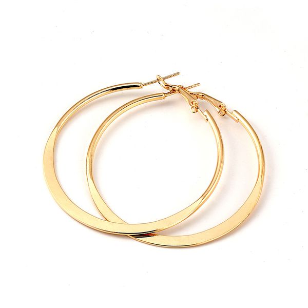 simple gold color hoop earrings women big round loop earrings female metal jewelry, Golden;silver
simple gold color hoop earrings women big round loop earrings female metal jewelry, Golden;silver