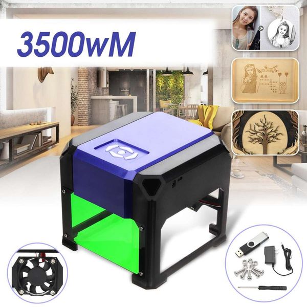 3500mw 80x80mm usb desklaser engraver printer diy logo mark cutter cnc engraving carving machine for windows for xp/7/8/10
3500mw 80x80mm usb desklaser engraver printer diy logo mark cutter cnc engraving carving machine for windows for xp/7/8/10