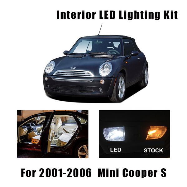 11pcs white canbus car led interior light door license plate bulbs kit fit for 2001-2006 mini cooper s map dome lamp
11pcs white canbus car led interior light door license plate bulbs kit fit for 2001-2006 mini cooper s map dome lamp
