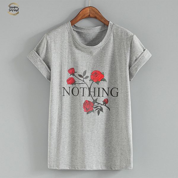 nothing letter print t shirt rose harajuku t shirt women 2019 summer casual short sleeve tshirt white gray punk 32785
nothing letter print t shirt rose harajuku t shirt women 2019 summer casual short sleeve tshirt white gray punk 32785