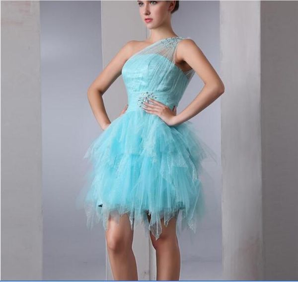 one-shoulder crystal lace a-line mini homecoming dress with green graduation prom party gown bh11, Red
one-shoulder crystal lace a-line mini homecoming dress with green graduation prom party gown bh11, Red