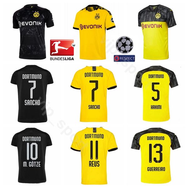 2020 borussia dortmund bvb soccer 10 gotze jersey men 9 paco alcacer 11 reus 7 sancho 28 witsel 13 guerreiro football shirt kits, Black;yellow
2020 borussia dortmund bvb soccer 10 gotze jersey men 9 paco alcacer 11 reus 7 sancho 28 witsel 13 guerreiro football shirt kits, Black;yellow
