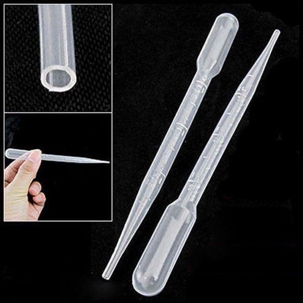 100pcs 3ml transparent plastic disposable pipet droppers transfer pipettes gq999
100pcs 3ml transparent plastic disposable pipet droppers transfer pipettes gq999