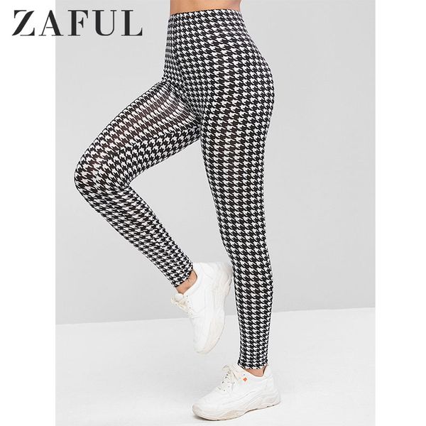 zaful houndstooth print elastic waist leggings autumn summer women floral casual legging fitness leggins high waist pants, Black
zaful houndstooth print elastic waist leggings autumn summer women floral casual legging fitness leggins high waist pants, Black