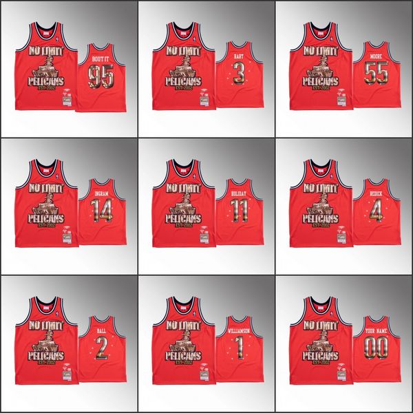 new orleans pelicans men brandon ingram e'twaun moore zion williamson j.j. redick bout it no limit x nba remix red custom jersey
new orleans pelicans men brandon ingram e'twaun moore zion williamson j.j. redick bout it no limit x nba remix red custom jersey